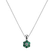 Náhrdelník s diamantmi a smaragdmi Fancy Daisy3