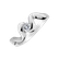 Prsteň s diamantom Undulate Vitality3