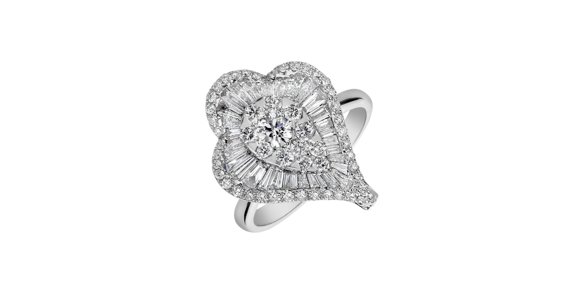 Prsteň s diamantmi Devils Sonata