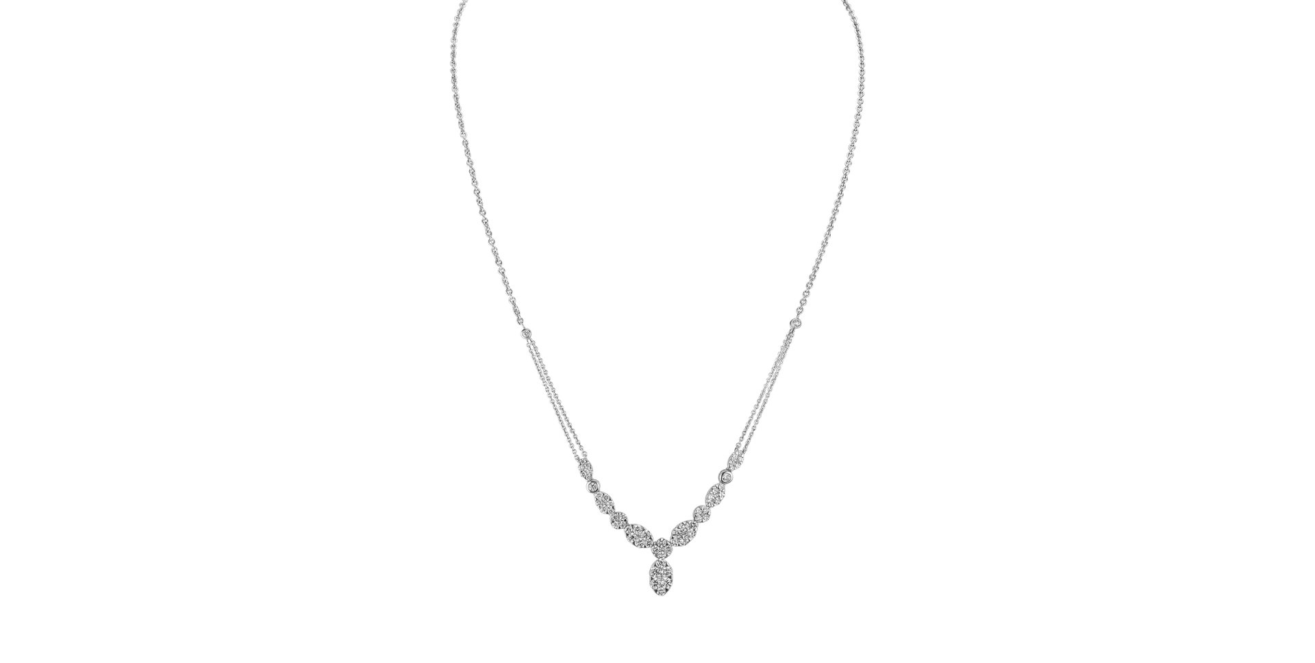 Náhrdelník s diamantmi Princess Allure