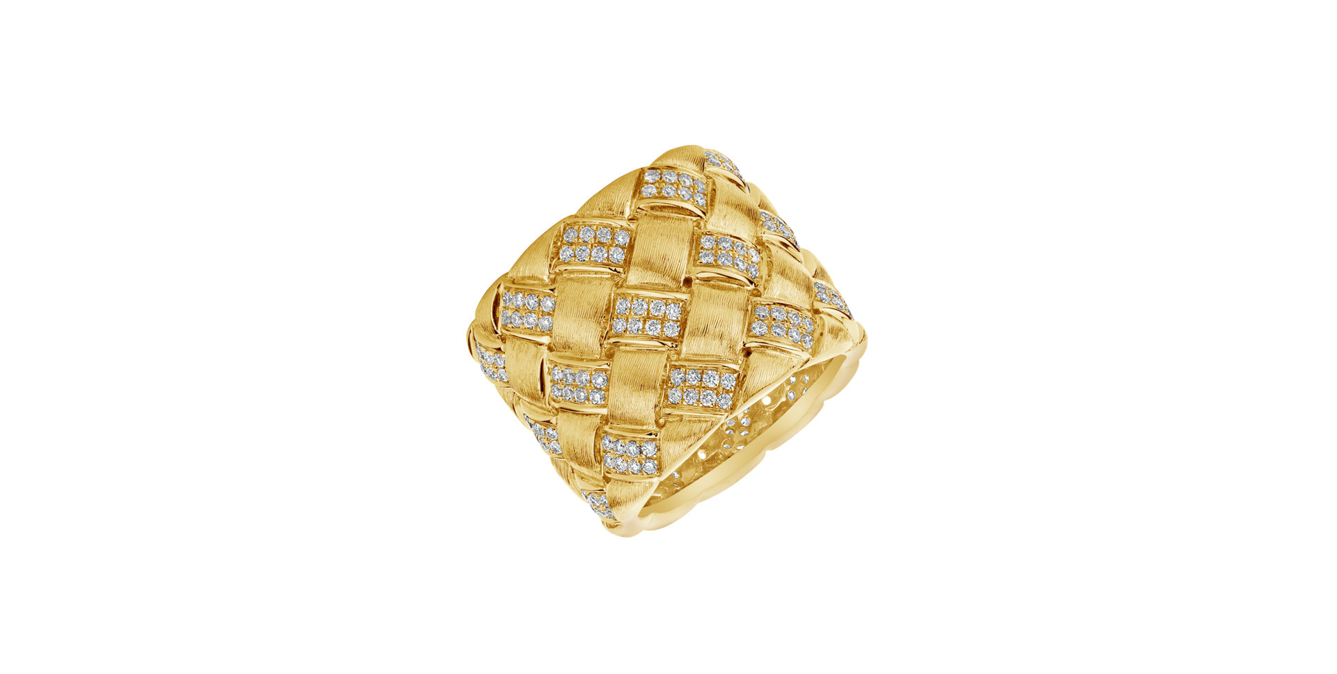 Prsteň s diamantmi Maud