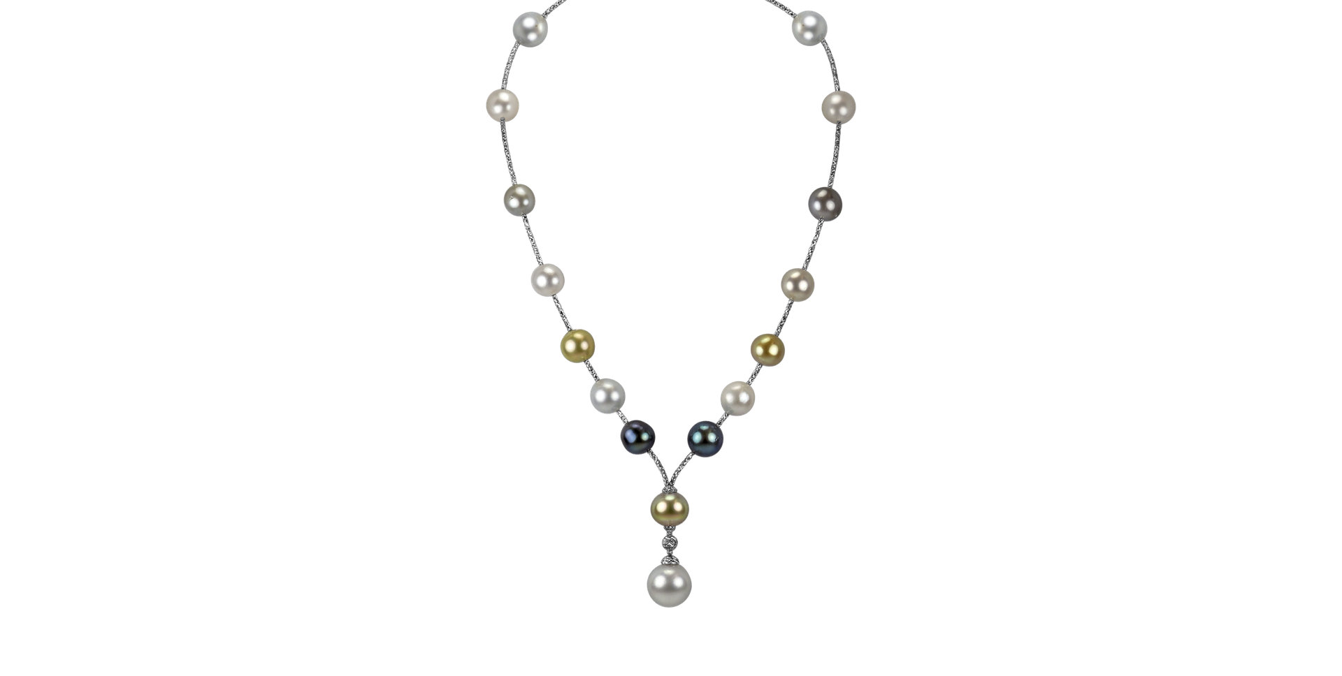 Náhrdelník s perlami Pearly Sea