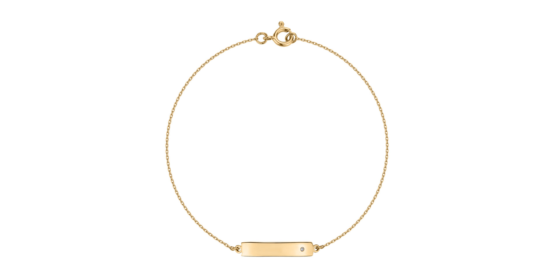 Dětský Náramok s diamantom Brilliant ID