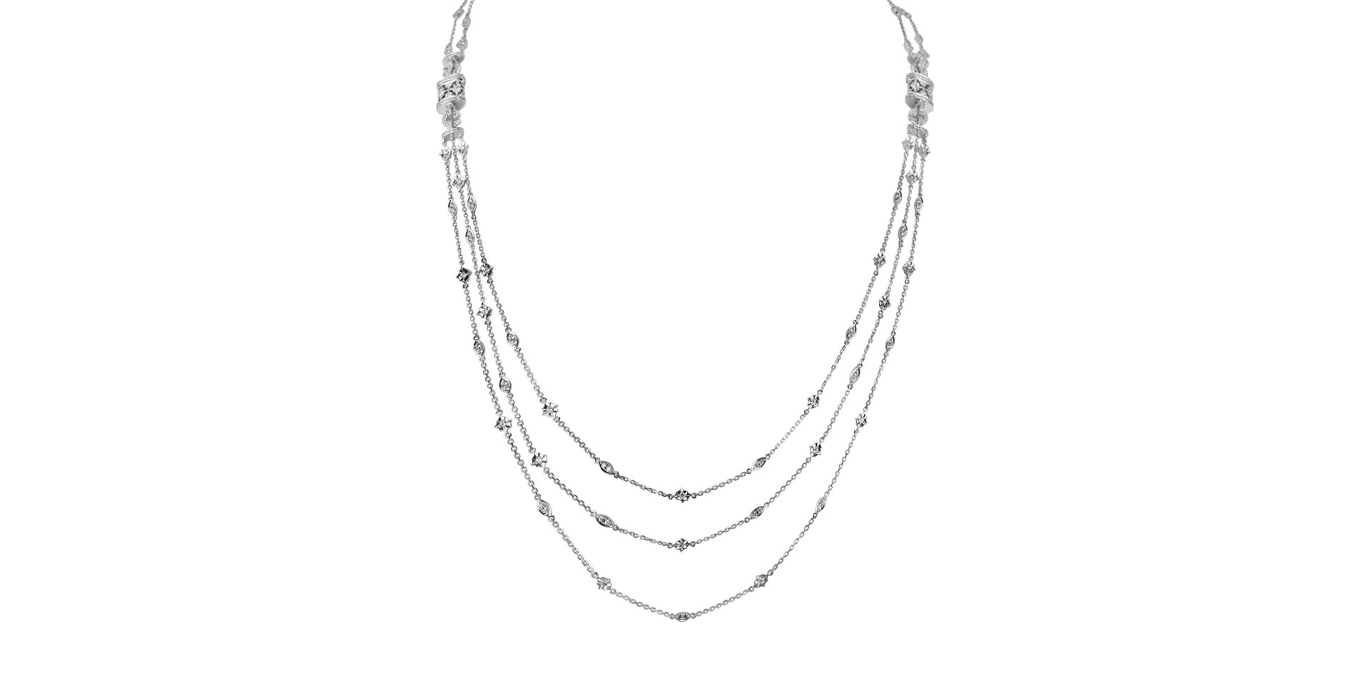 Náhrdelník s diamantmi Venus Essence