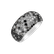 Prsteň s čiernymi a bielymi diamantmi Marwan3