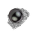 Prsteň s perlou a diamantmi Madame Pearl4