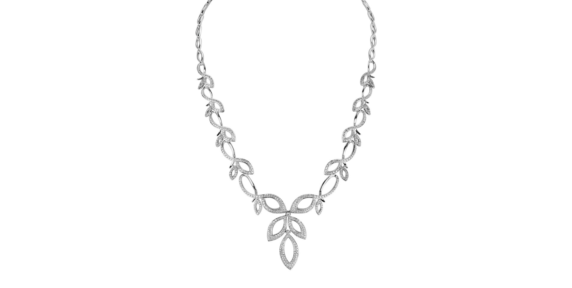 Náhrdelník s diamantmi Soul