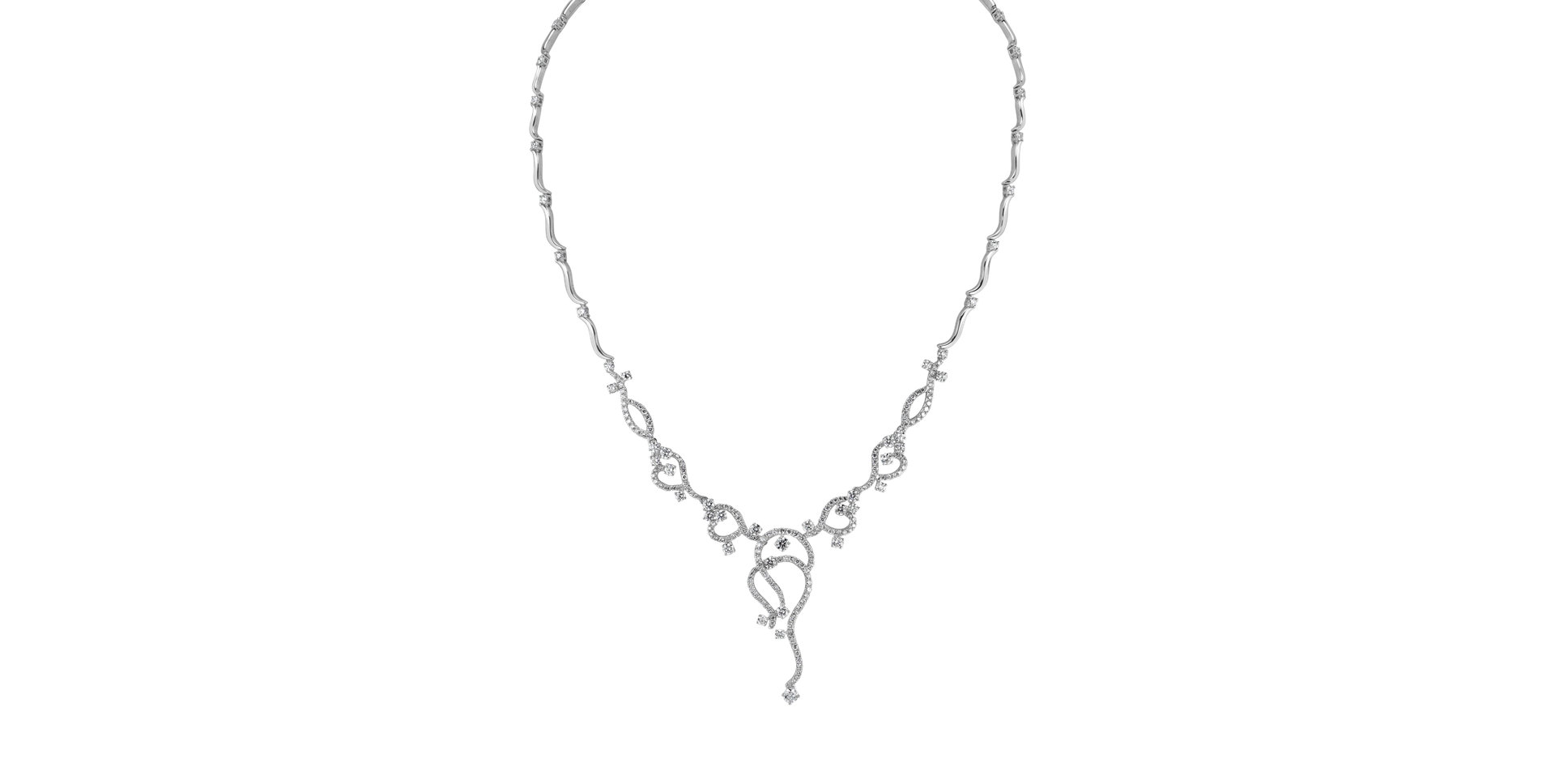 Náhrdelník s diamantmi Mesmerizing