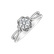 Prsteň s diamantmi Posh Icon4