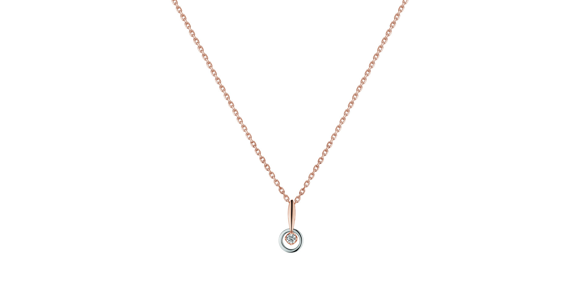 Přívěsok s diamantom Folaris