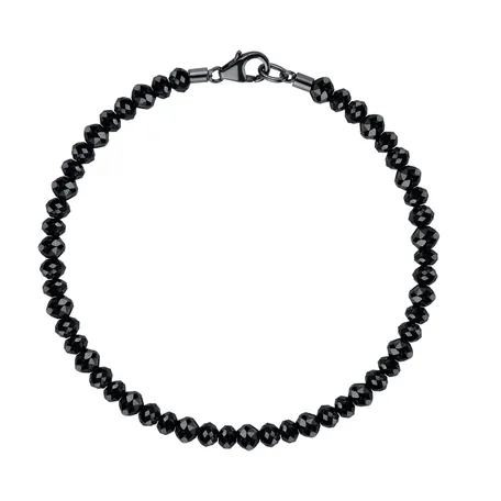 Náramok s diamantmi Black Lady