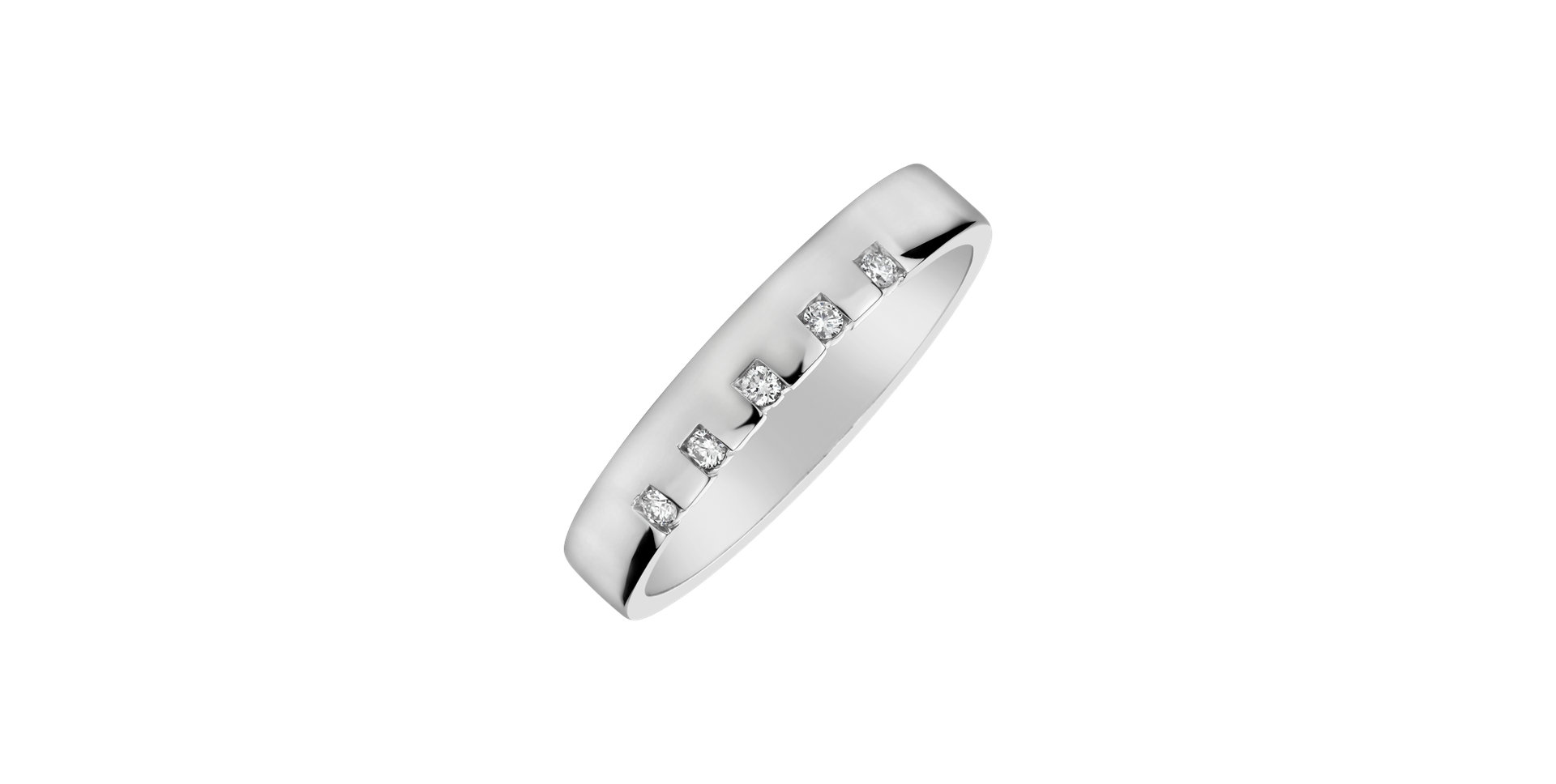 Prsteň s diamantmi Lucy