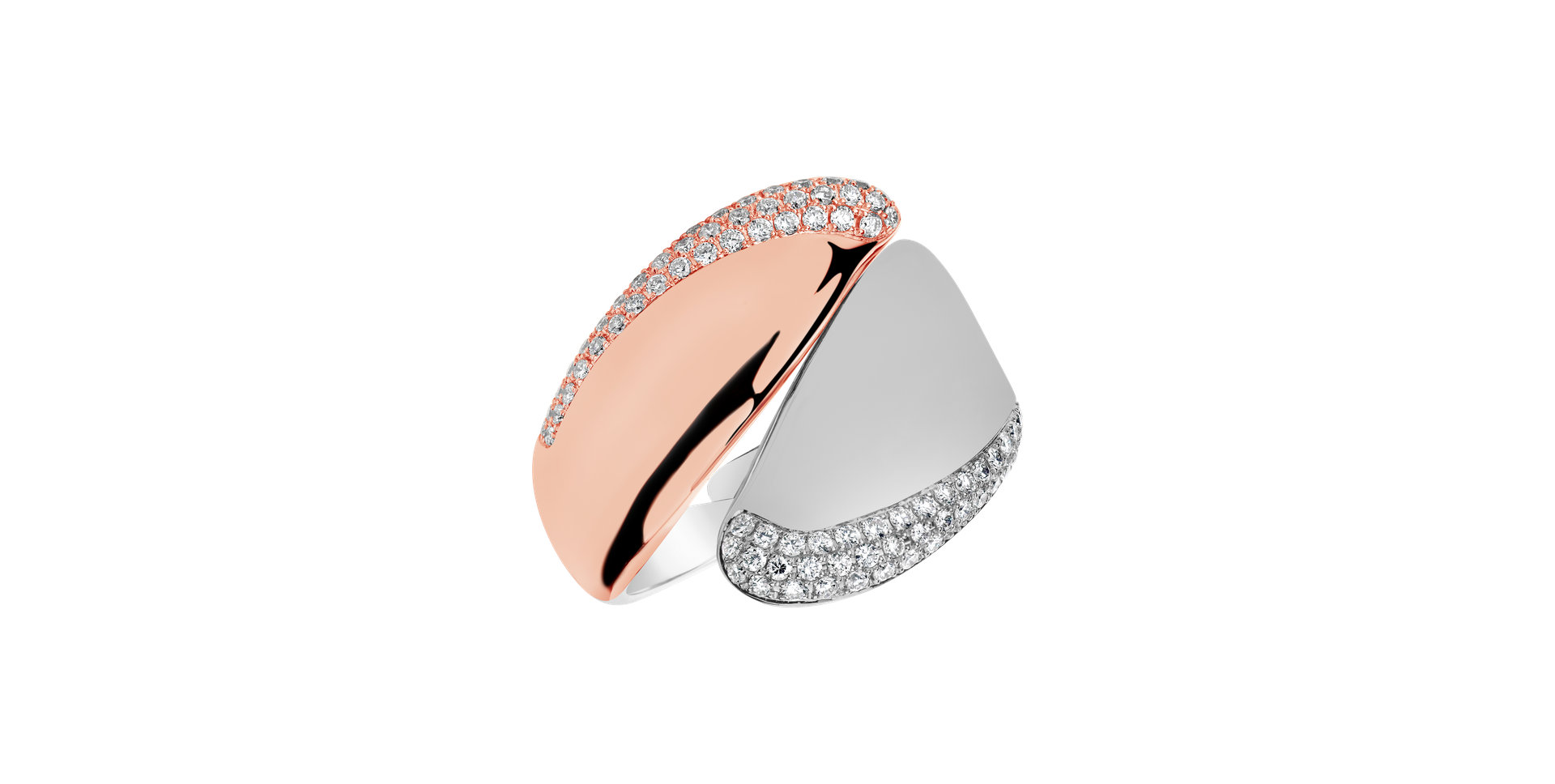 Prsteň s diamantmi Andromeda Heaven