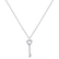 Přívěsok s diamantmi Heart Key3