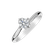 Prsteň s diamantmi Crystal Clear5