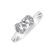 Prsteň s diamantmi Mystery Shine4