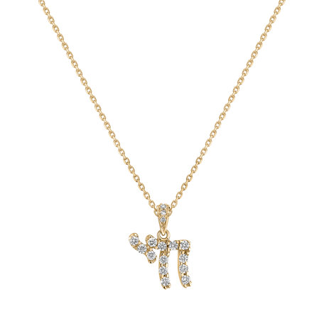 Přívěsok s diamantmi Enigmatic Zodiac