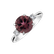 Prsteň s turmalínom a diamantmi Tourmaline Shine3
