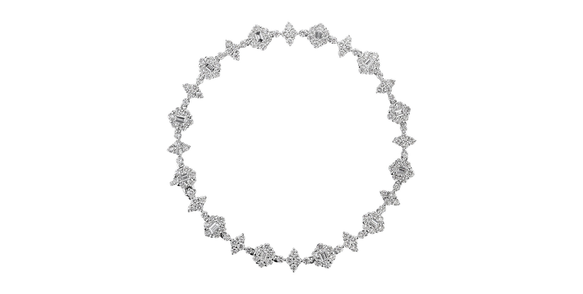 Náramok s diamantmi Danse Macabre