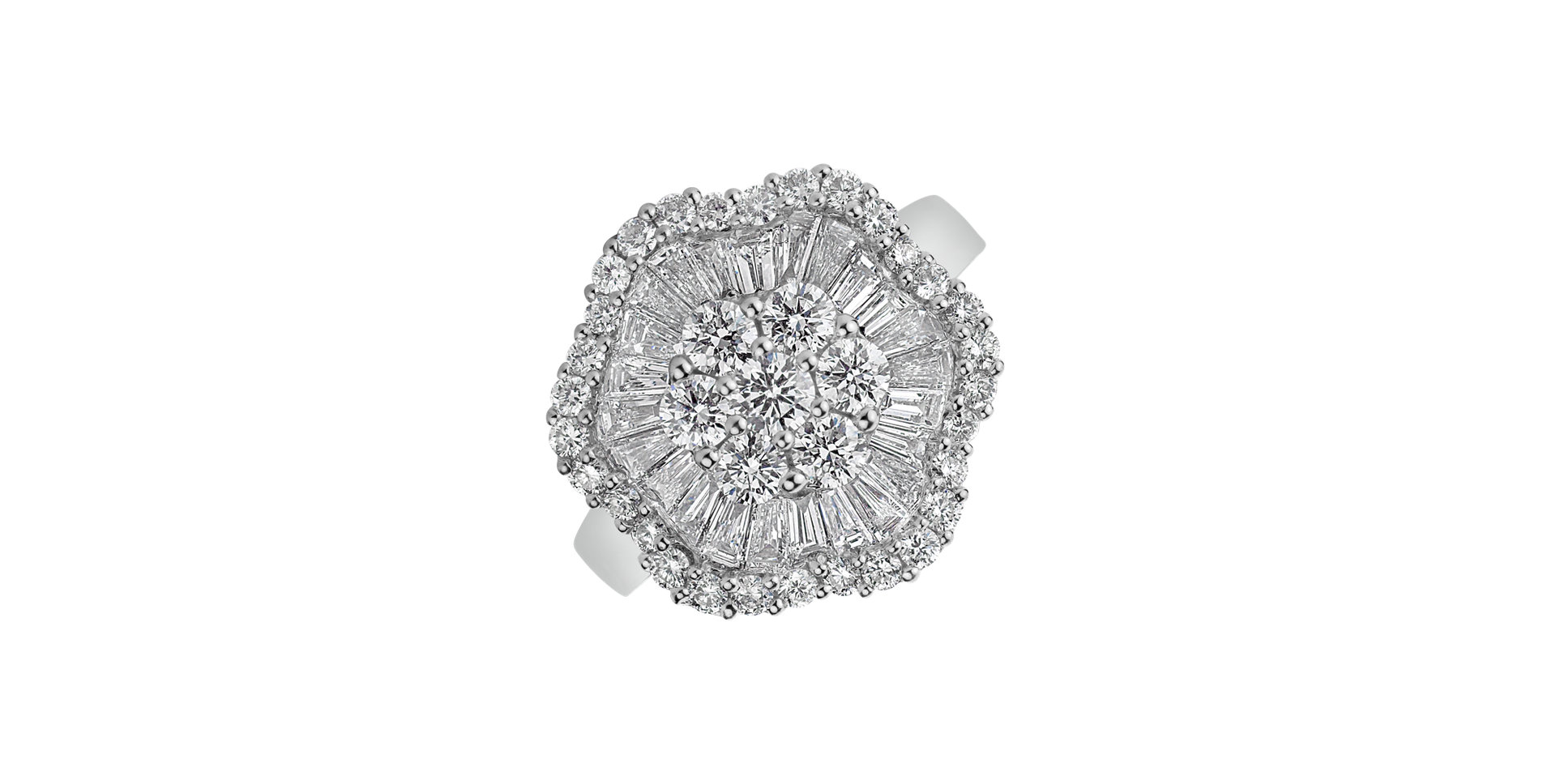 Prsteň s diamantmi Alice