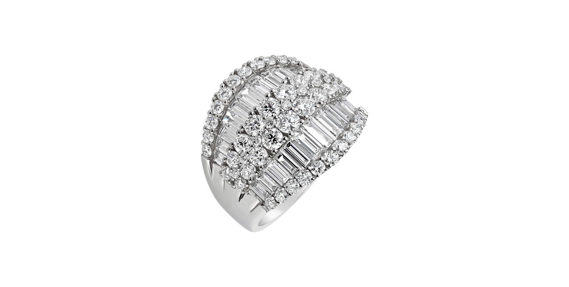 Prsteň s diamantmi Fearless Dreamer