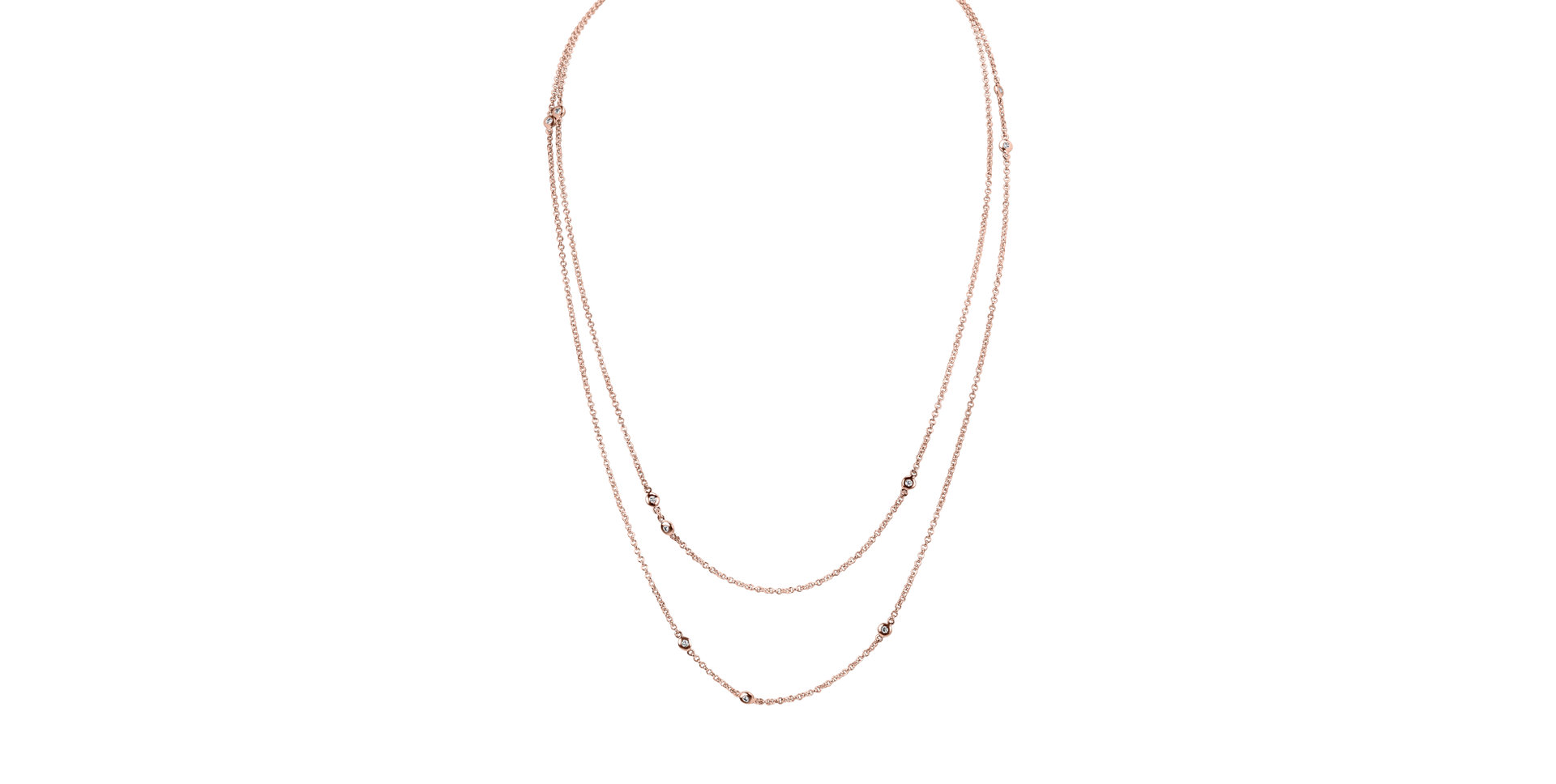 Náhrdelník s diamantmi Joyful Glory