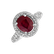 Prsteň s rubínom a diamantmi Anika3