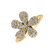 Prsteň s diamantmi Flower Caress4