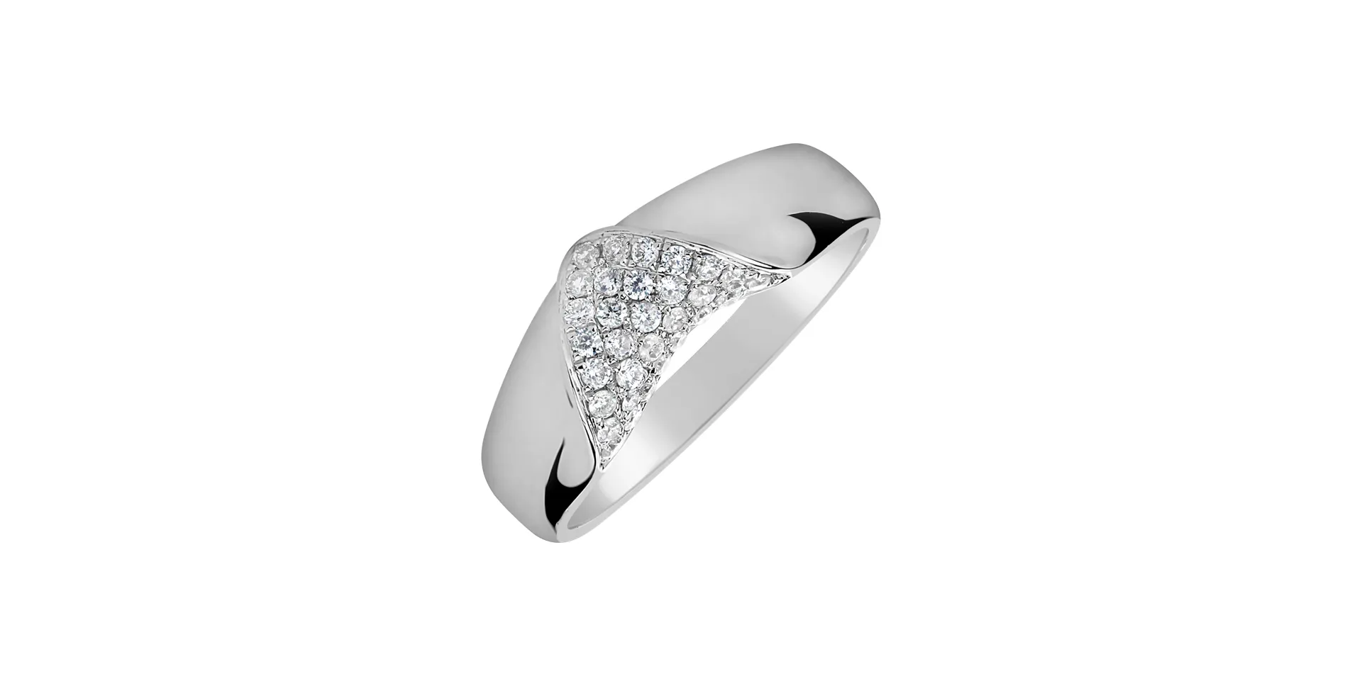 Prsteň s diamantmi Galaxy Romance