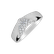 Prsteň s diamantmi Galaxy Romance4