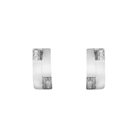 Náušnice s diamantmi Star Opium