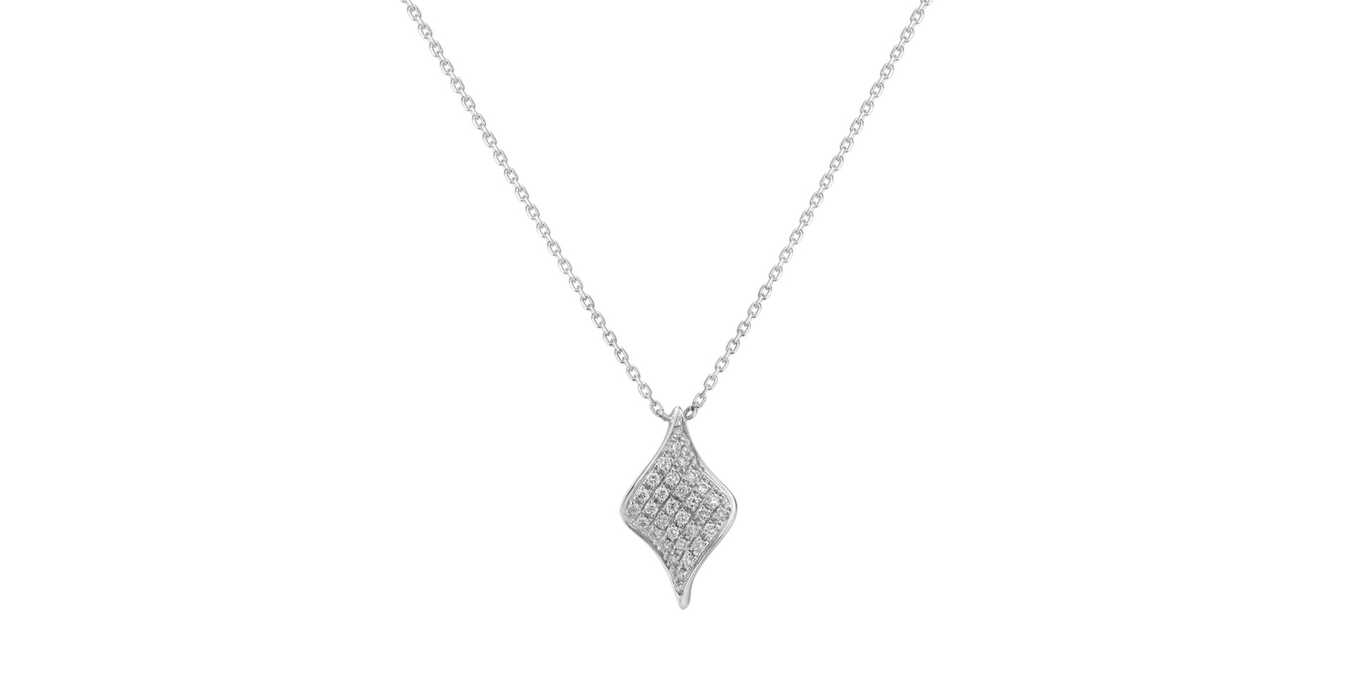 Náhrdelník s diamantmi Star Magician