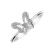 Prsteň s diamantmi Butterfly Wish3