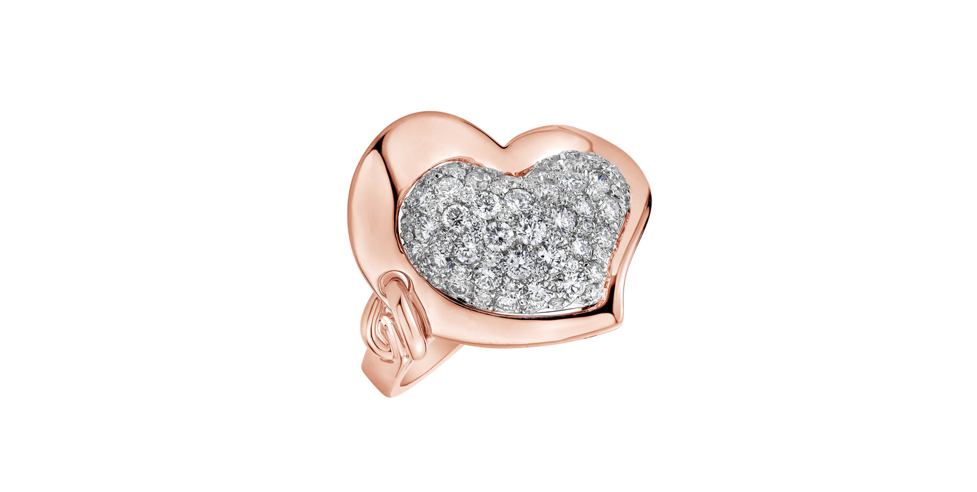 Prsteň s diamantmi Morpheus Love