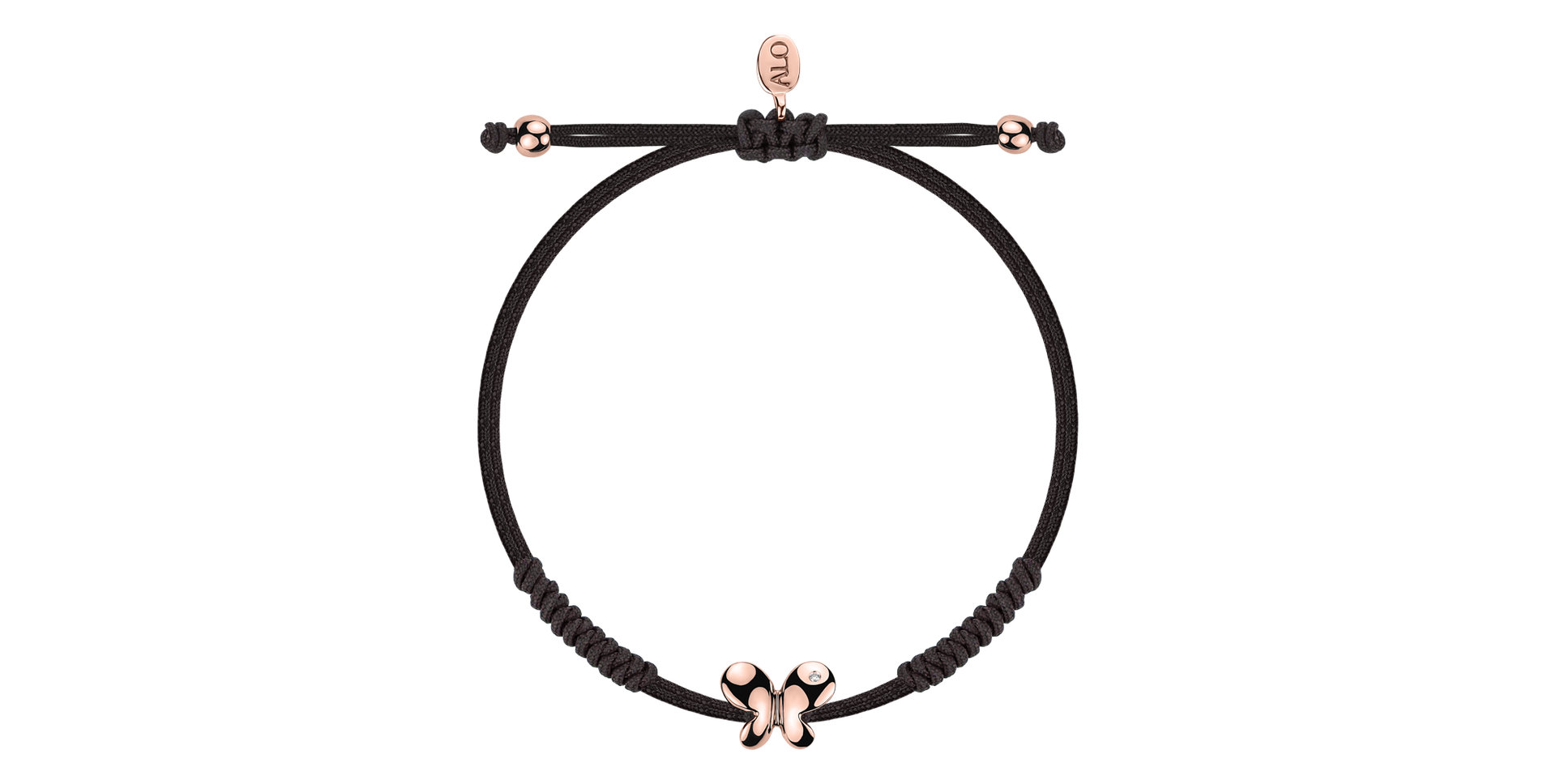 Náramok s diamantom Royal Papillon