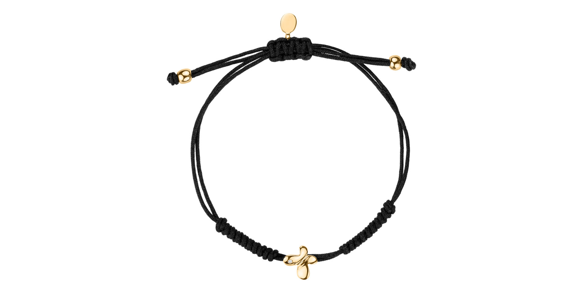 Náramok s diamantom Night Papillon