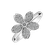 Prsteň s diamantmi Dazzling Bloom3