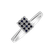 Prsteň so zafírmi Galaxy Mosaic4