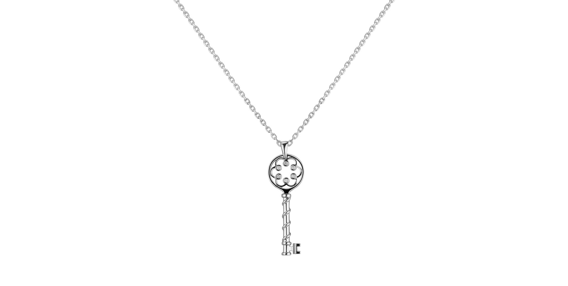 Přívěsok s diamantmi Brilliant Escape