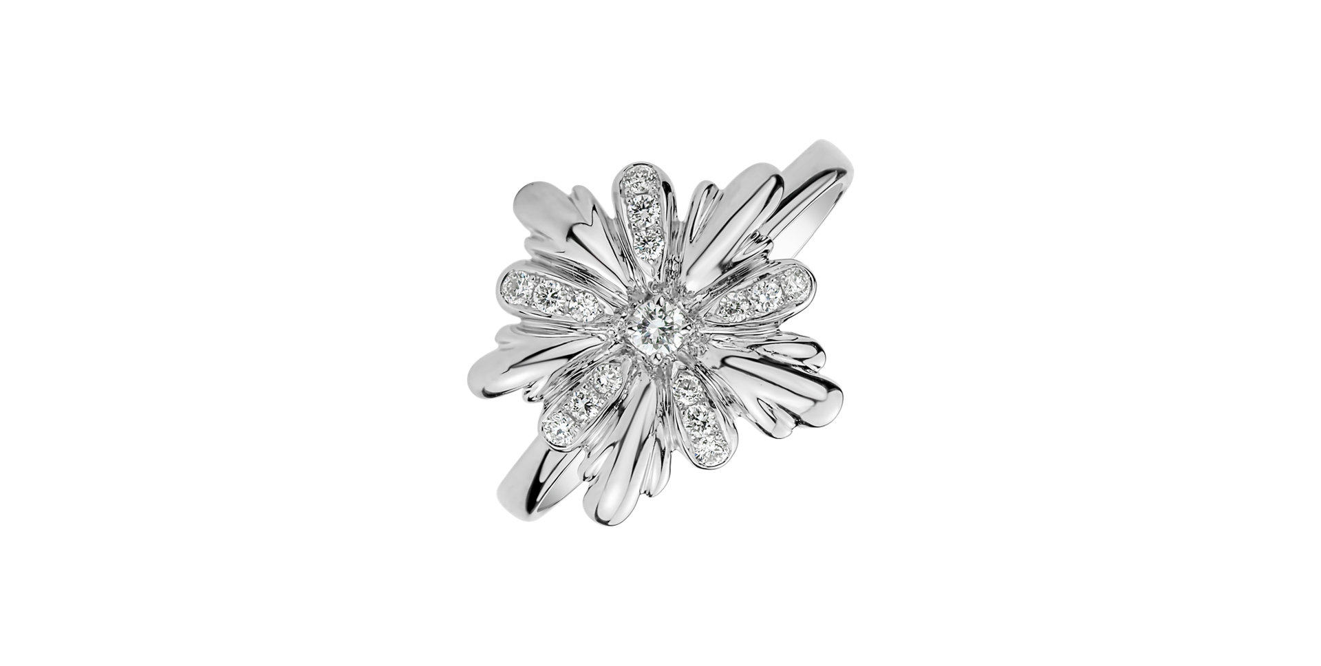 Prsteň s diamantmi Marcella