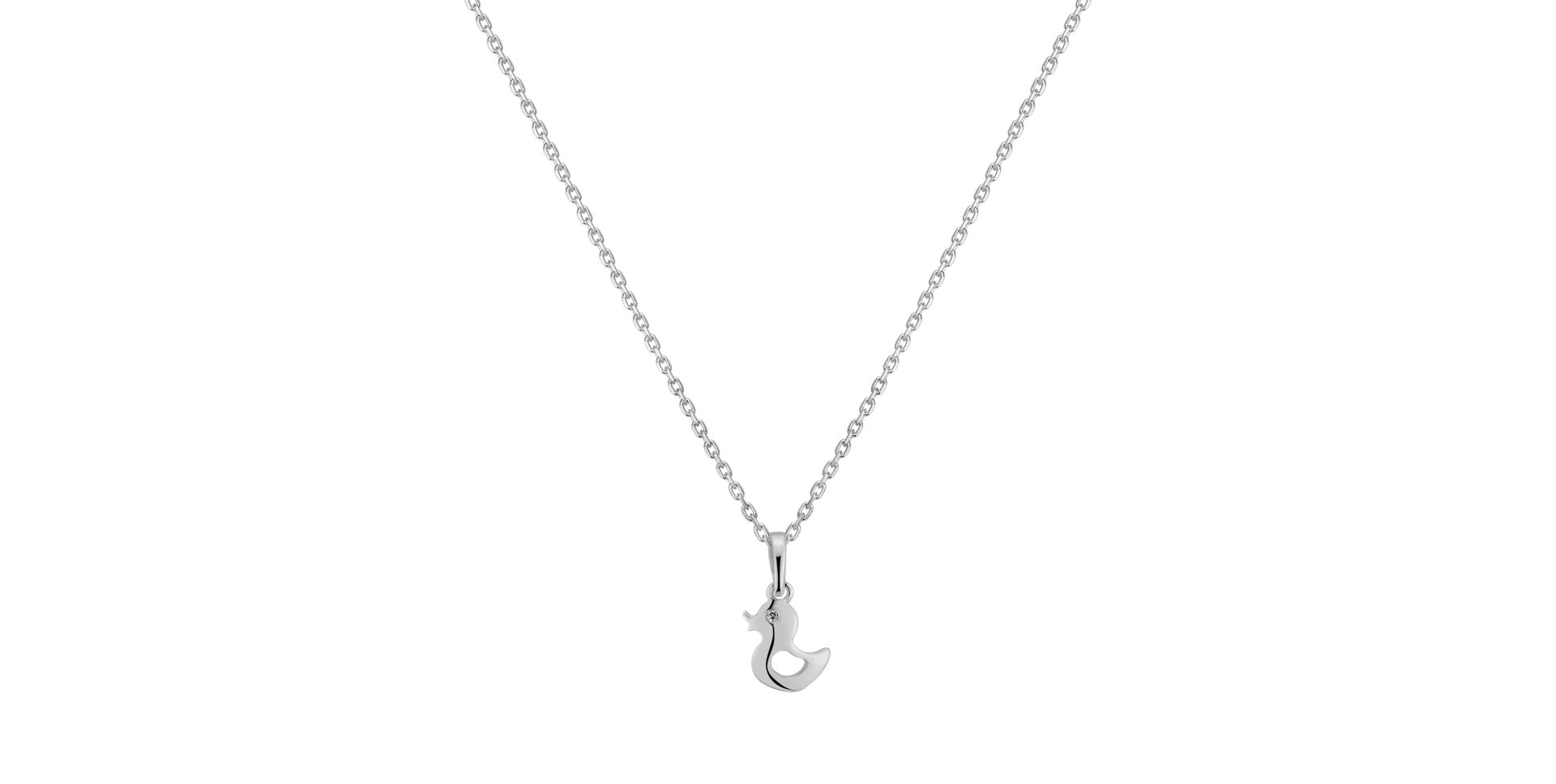 Dětský Přívěsok s diamantom Marvel Duck