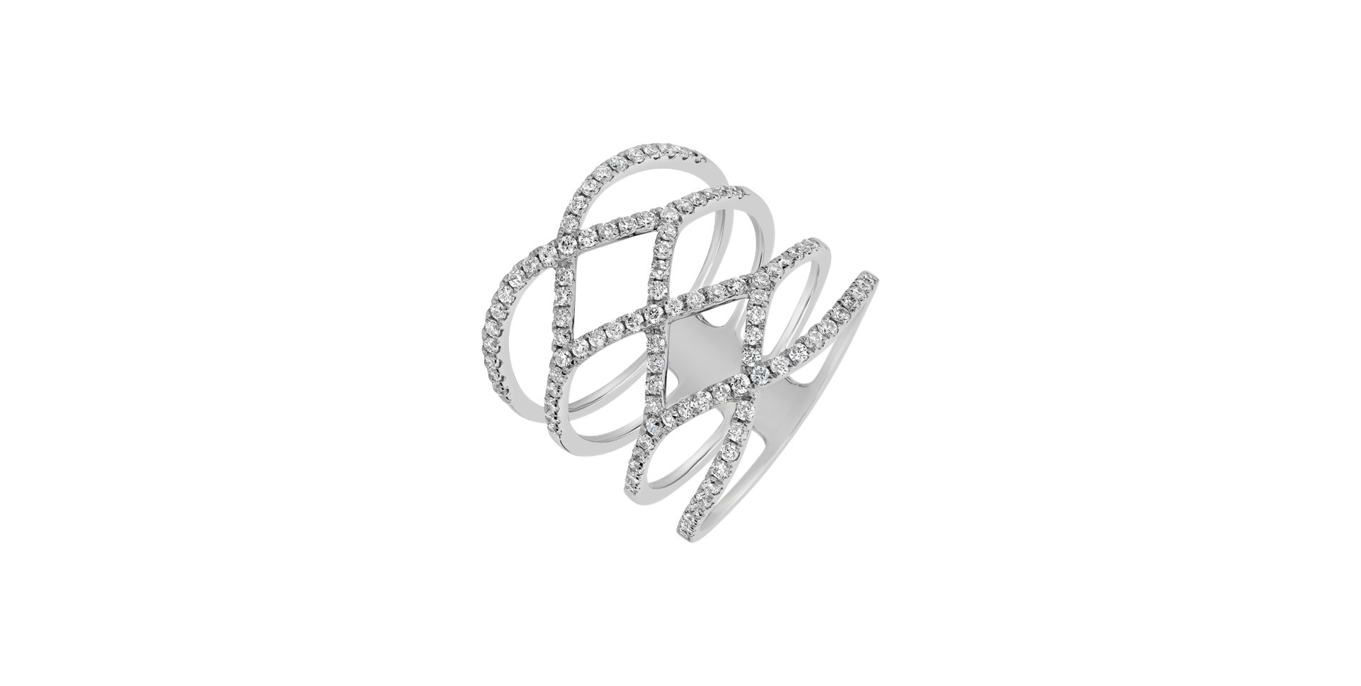 Prsteň s diamantmi Orlane