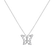 Přívěsok s diamantmi Butterfly Gem4