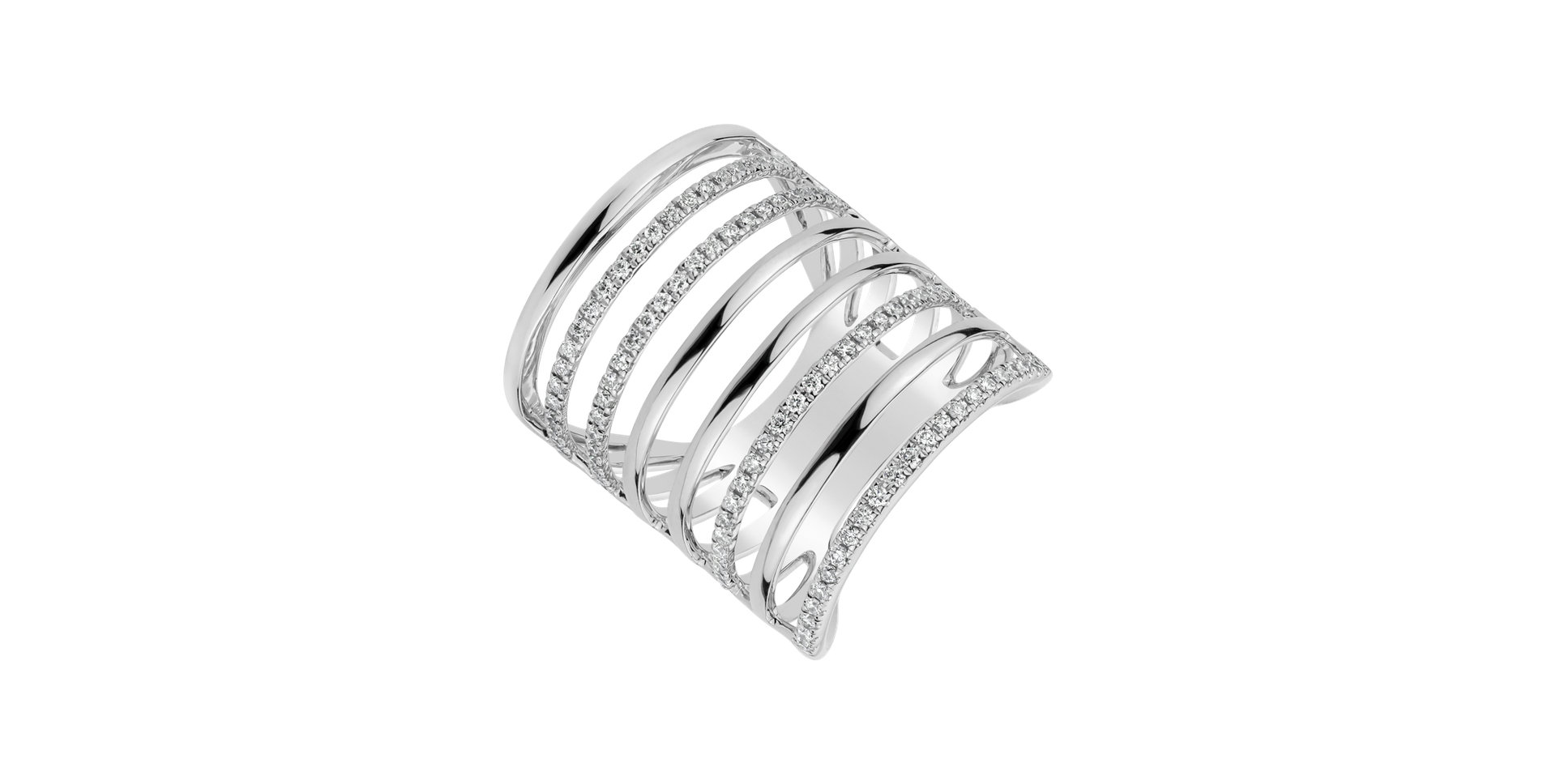 Prsteň s diamantmi Miracle Infinity