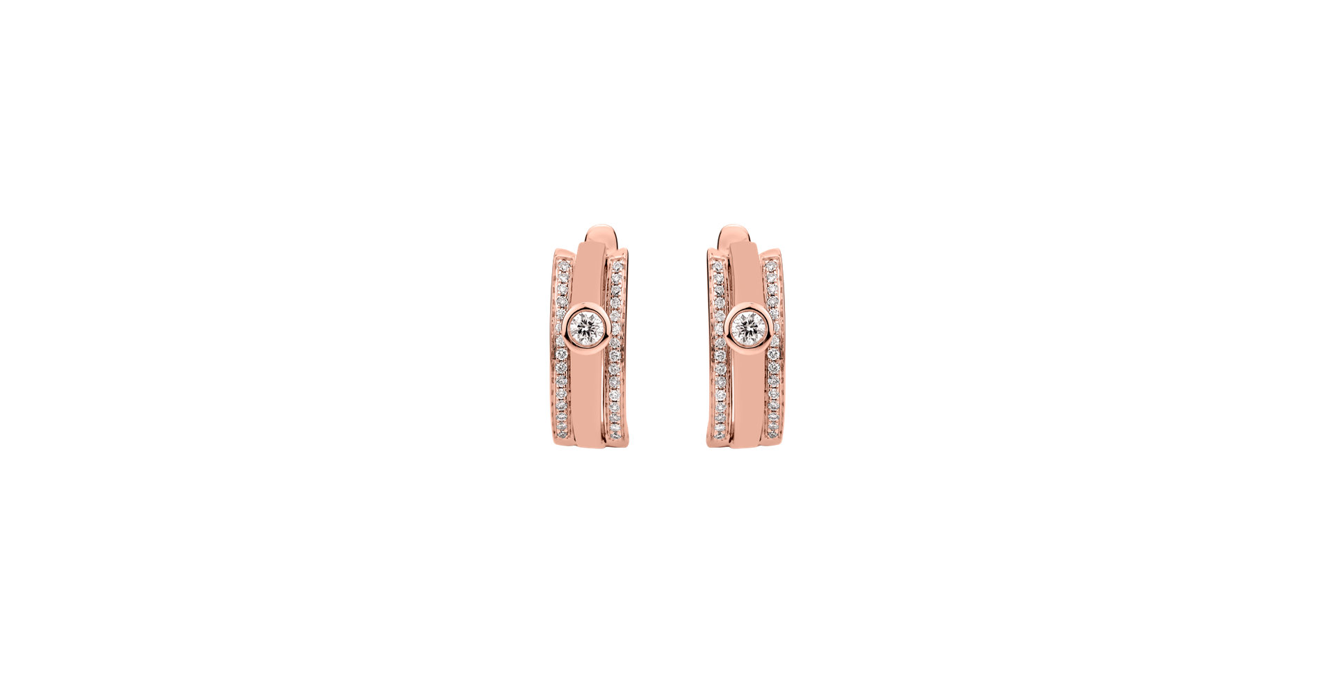 Náušnice s diamantmi Fairytale Sparkle