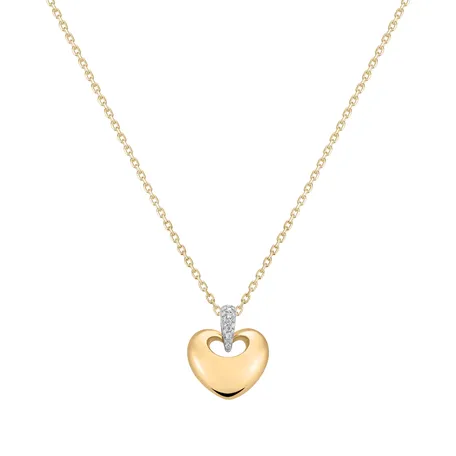 Přívěsok s diamantmi Love Mania