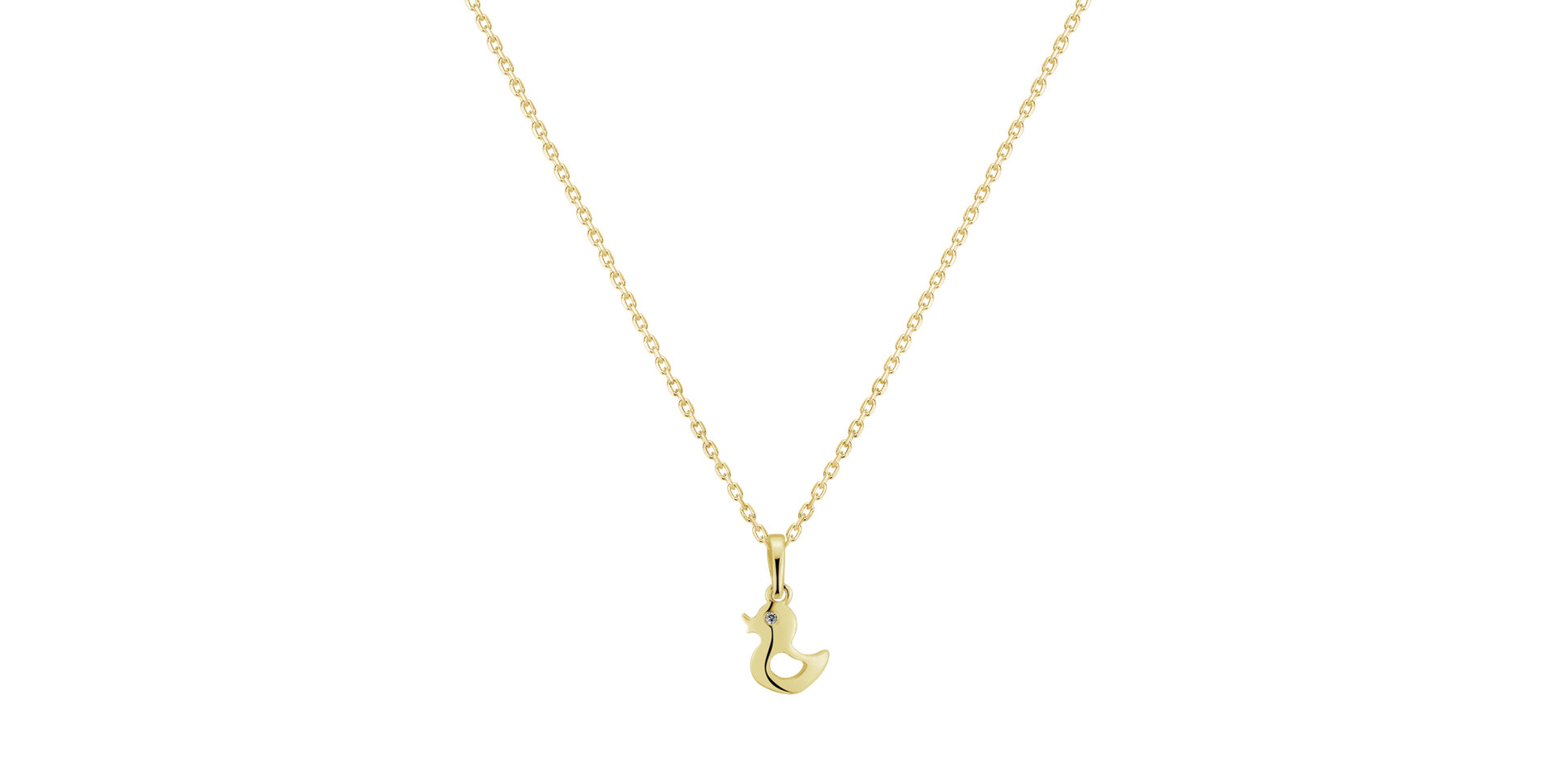 Dětský Přívěsok s diamantom Marvel Duck