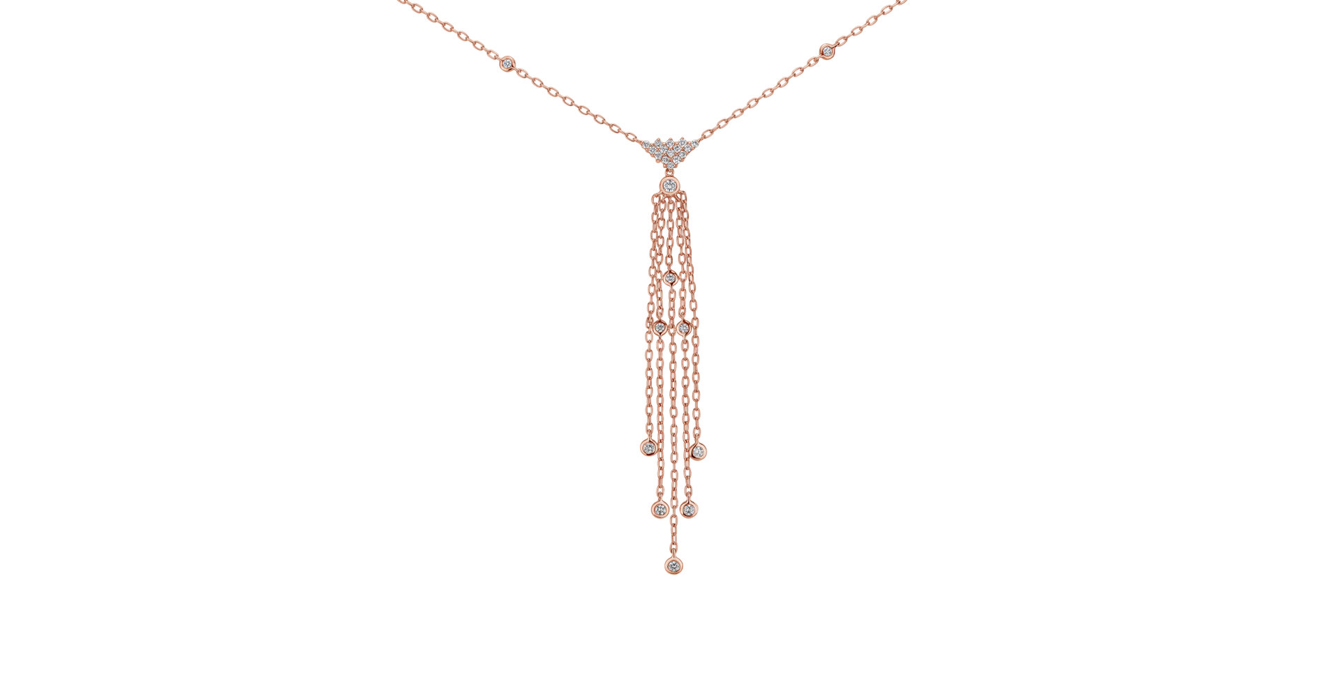 Náhrdelník s diamantmi Sultan Passion