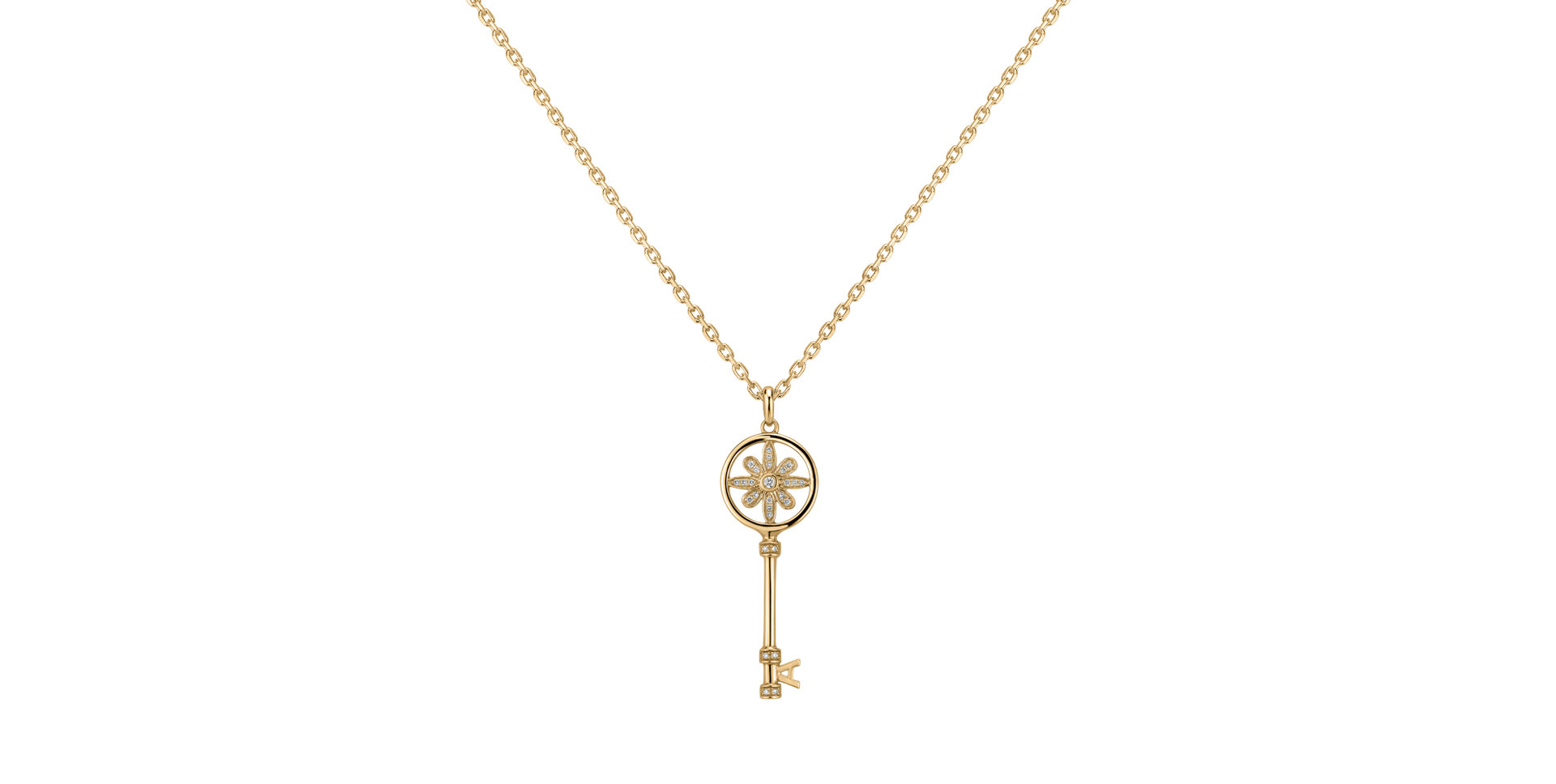 Přívěsok s diamantmi Heaven Envoy