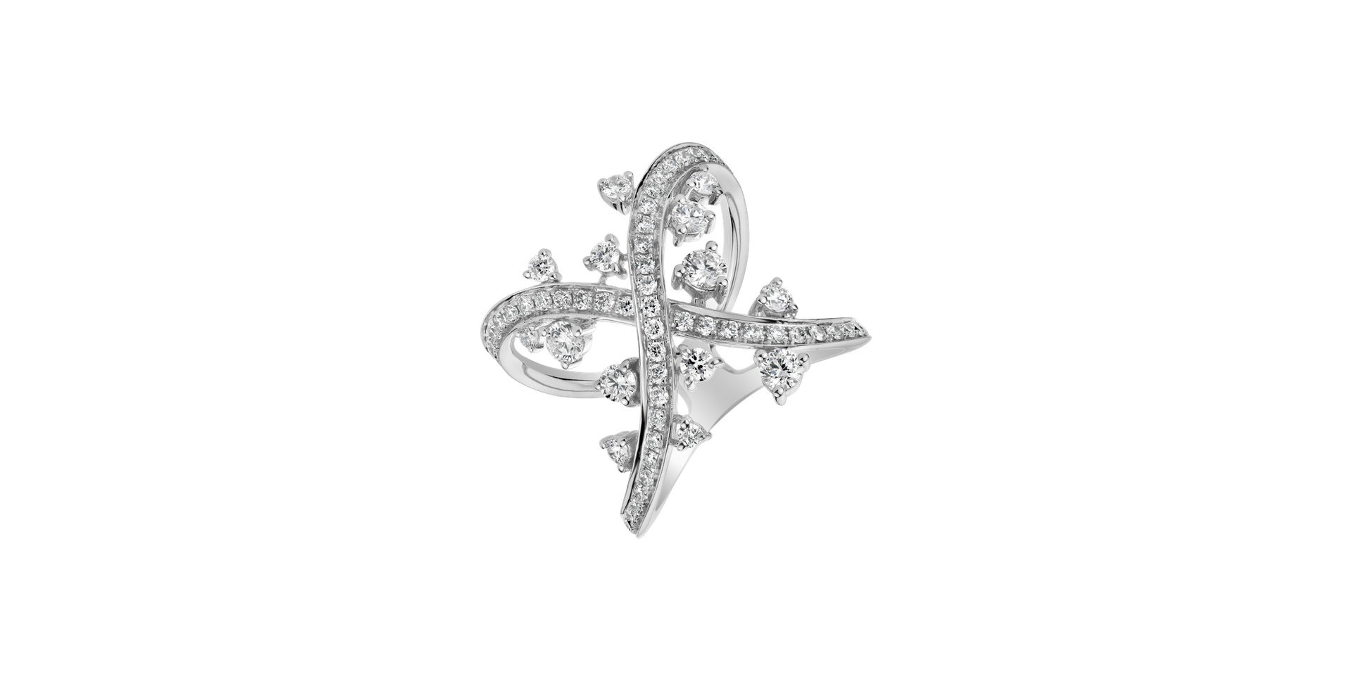 Prsteň s diamantmi Goddess Romance